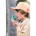 Le talkie-walkie Zoo Walkie Talkie de The Zoofamily - Set dinosaure vert