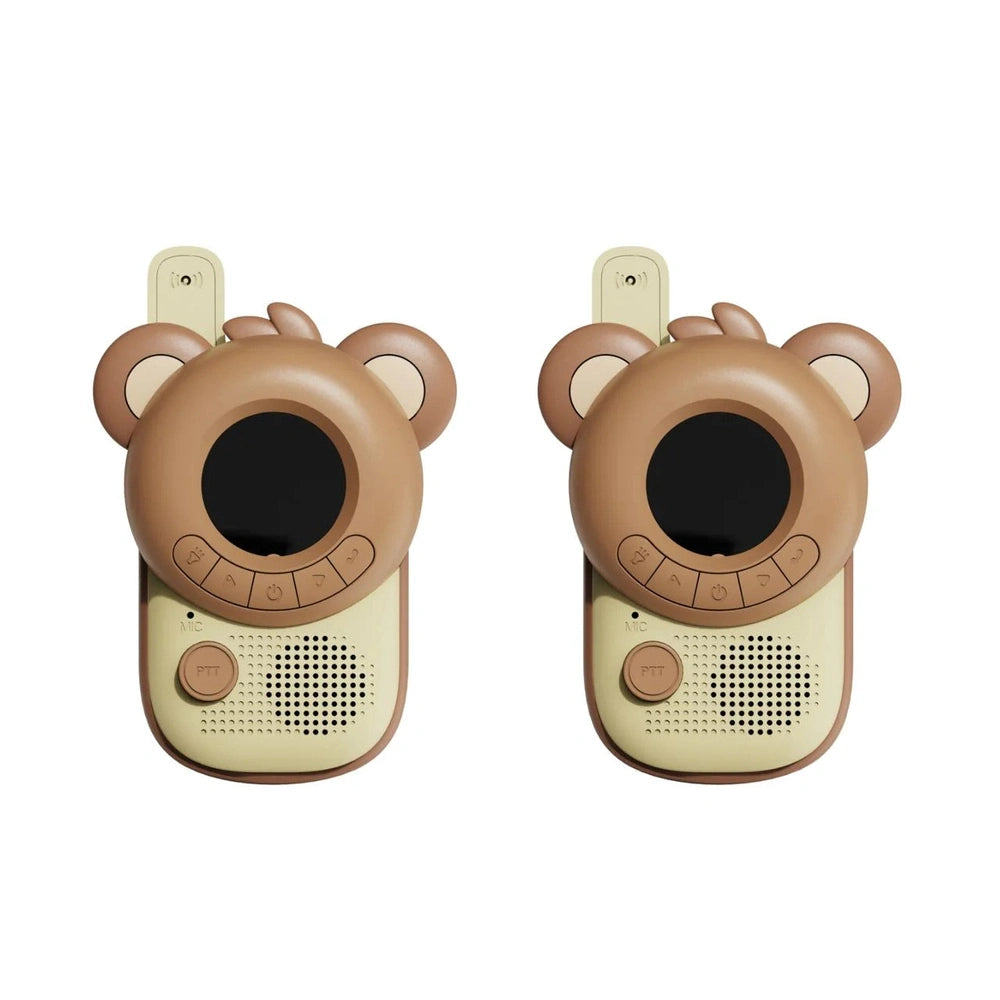 The Zoofamily Talkie-walkie - Set Ours