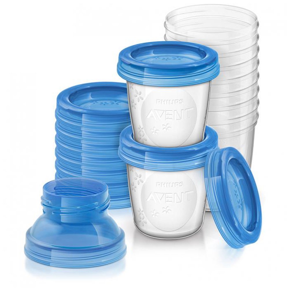 Kit de conservation du lait maternel VIA Natural Avent