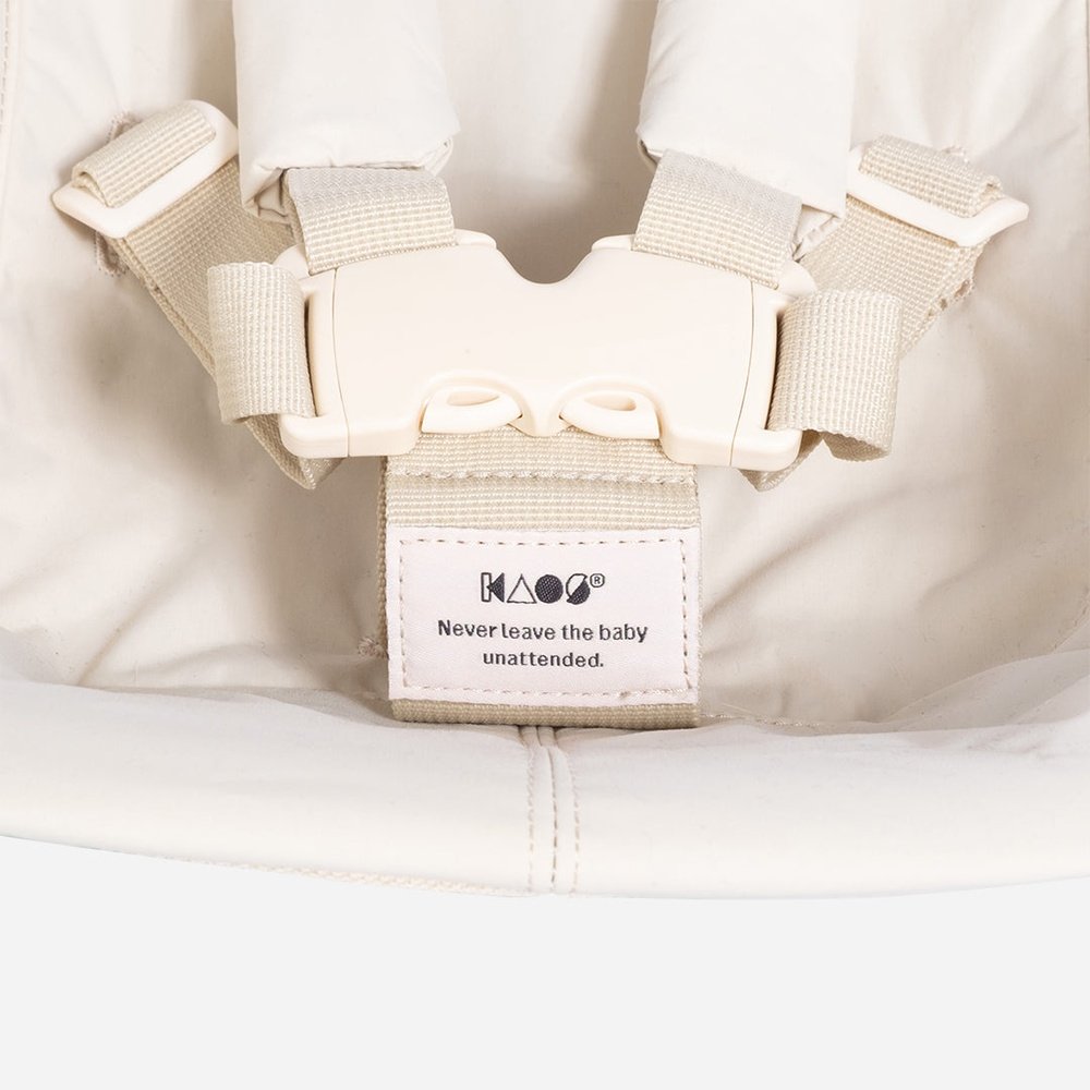 SIÈGE BÉBÉ - CHAISE KAOS KLAPP - BLANC