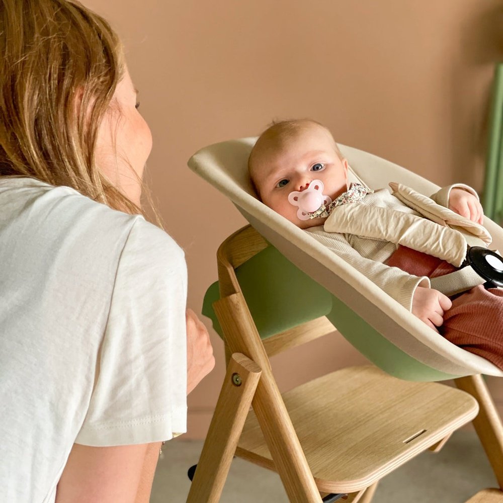 SIÈGE BÉBÉ - CHAISE KAOS KLAPP - BLANC