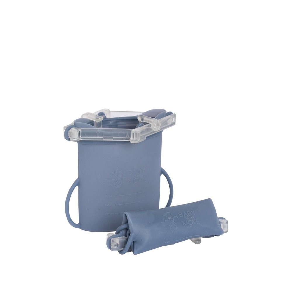 Sac YUMMY - denim, lot de 2