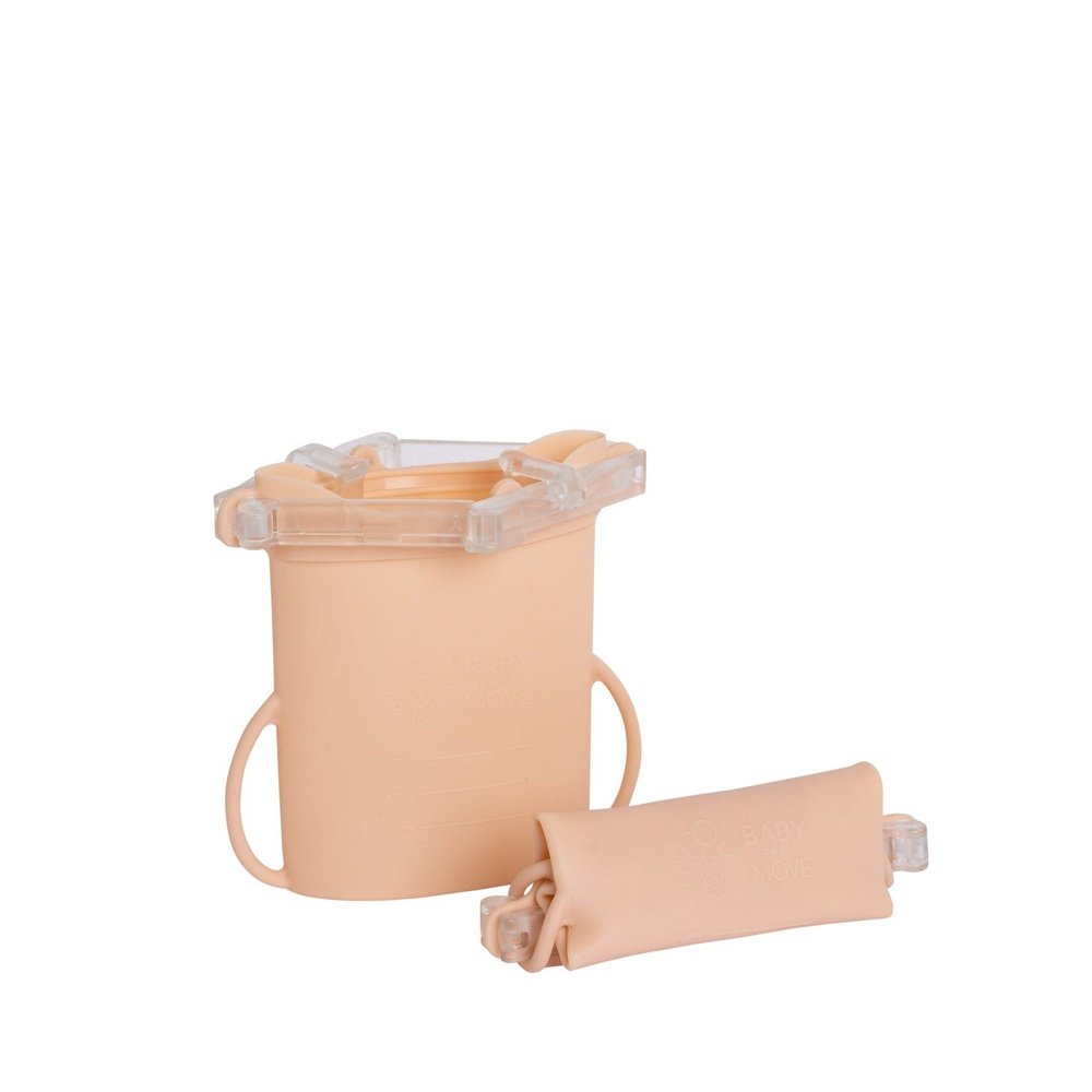 YUMMY BAG - lot de 2 blush