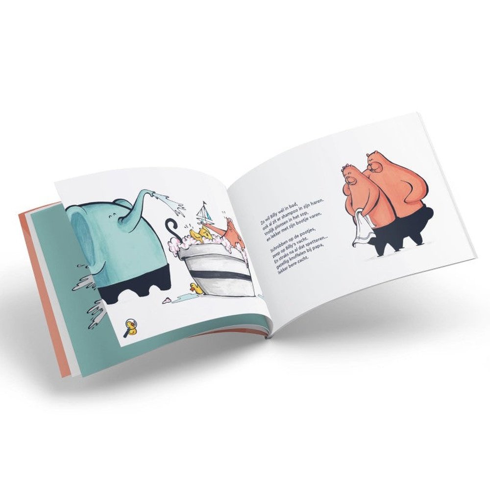 LIVRE À LIRE BILLY N’AIME PAS PRENDRE SON BAIN