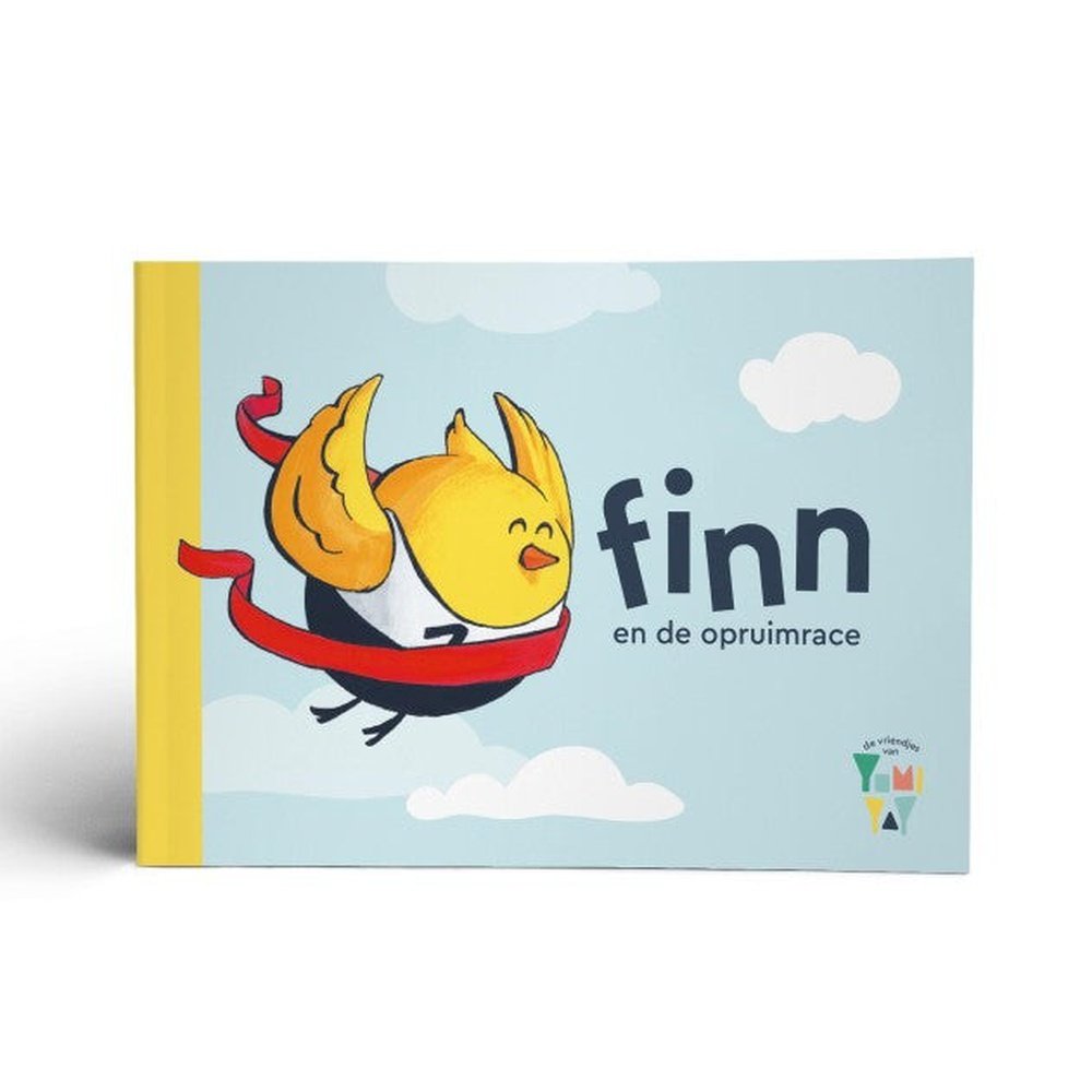 PETIT LIVRE À LIRE À VOIX HAUTE ' FINN ET L'OPÉRATION RANGEMENT'