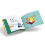 LIVRET À LIRE À VOIX HAUTE ' FINN ET L'OPÉRATION DE RANGEMENT'