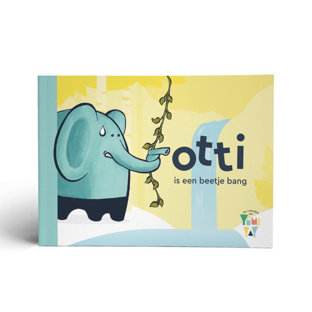 LIVRE À LIRE À VOIX HAUTE « OTTI EST UN PEU EFFRAYÉ »