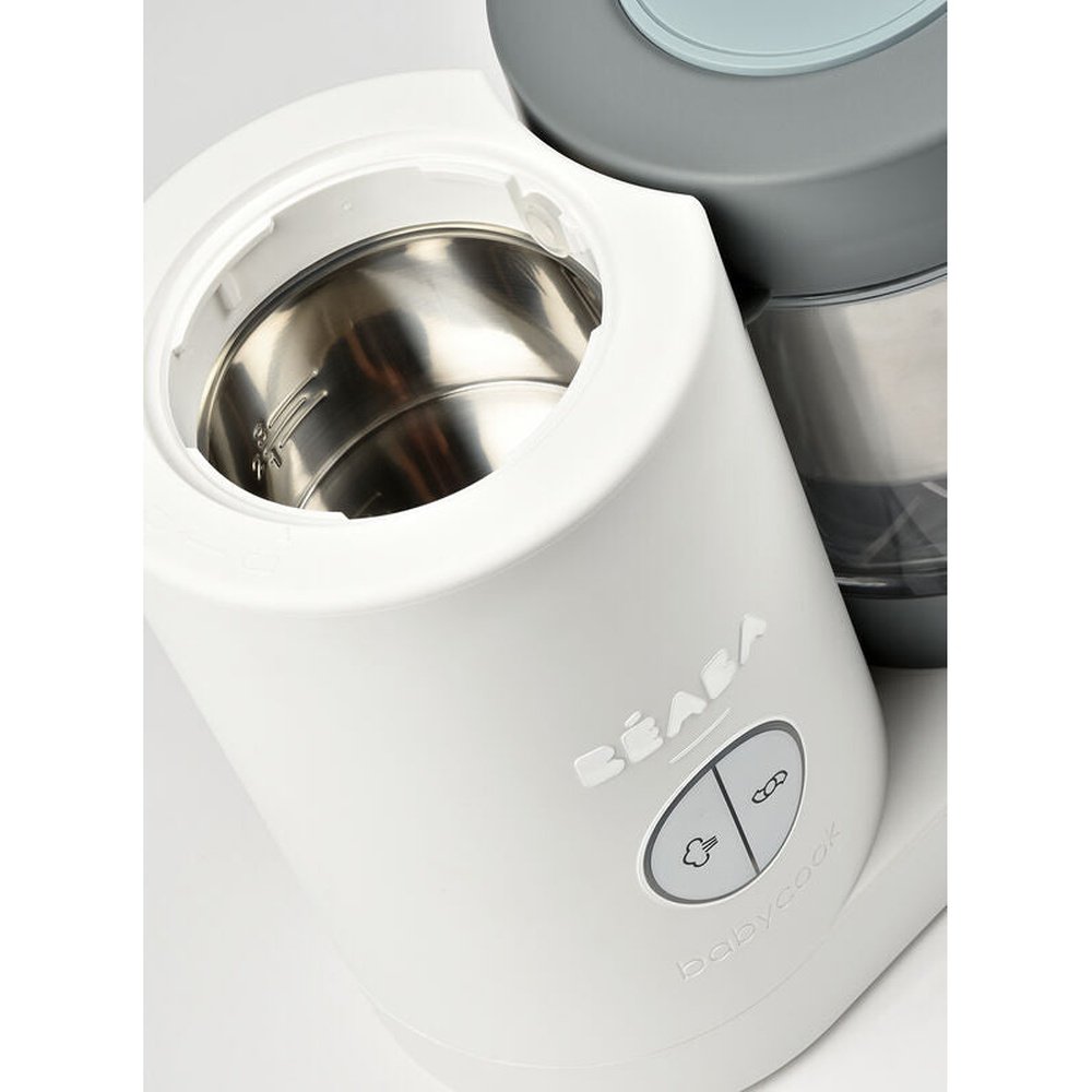 BABYCOOK NEO PRÉPARATEUR DE REPAS POUR BÉBÉ GRIS
