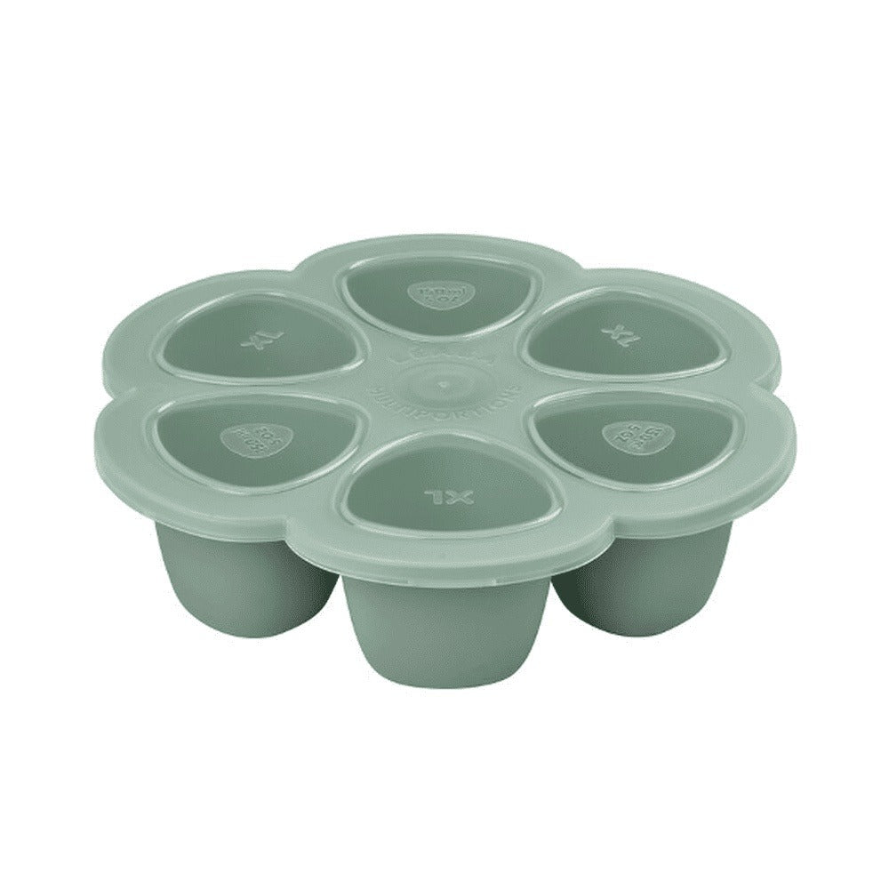MULTIPORTIONS EN SILICONE ml VERT