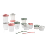 PACK PREMIER REPAS ml cuillères en silicone 1er âge
