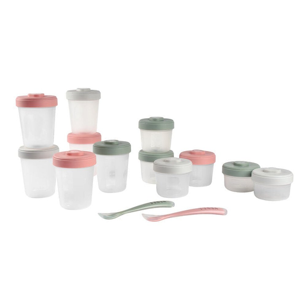 PACK PREMIER REPAS ml cuillères en silicone 1er âge