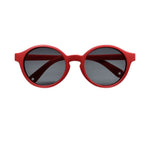 Lunettes de soleil, mois, coquelicot