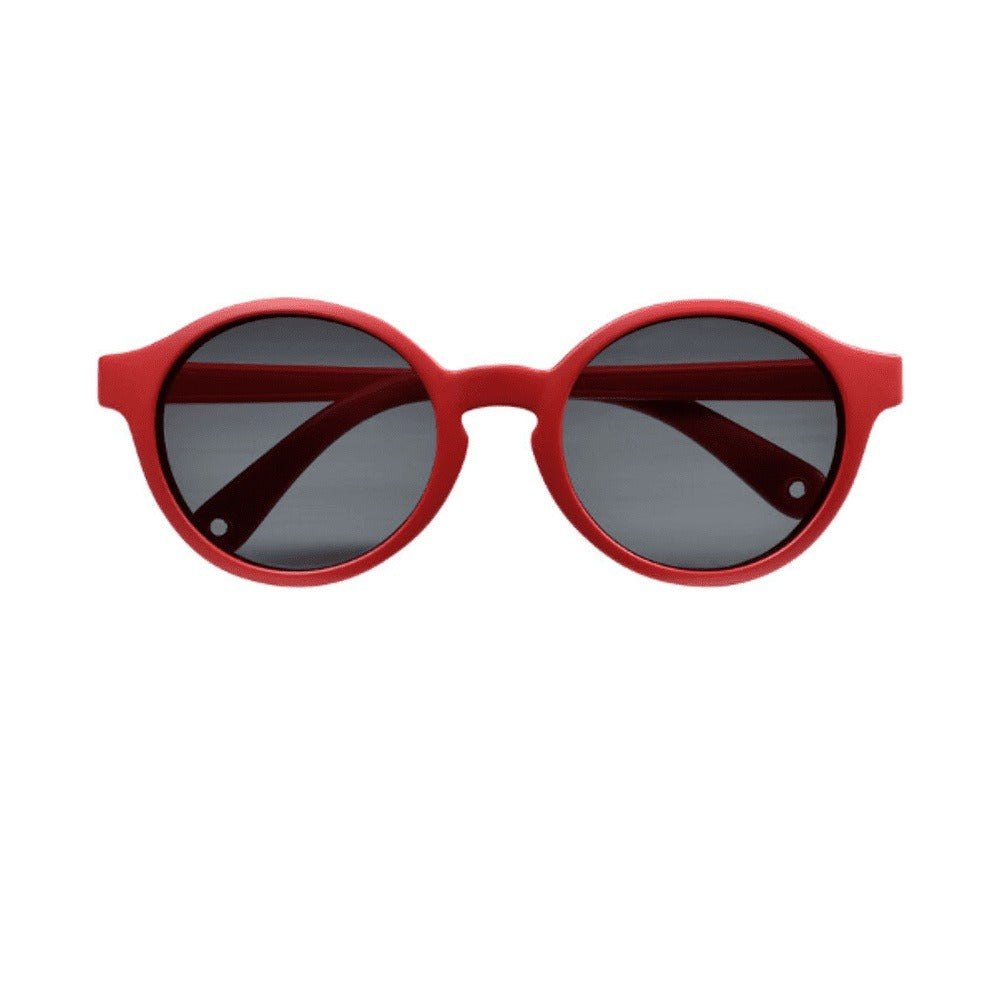 Lunettes de soleil, mois, coquelicot