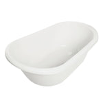 Baignoire sur pieds SENSE WHITE Babimex