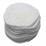 LINGETTES DÉMAQUILLANTES LAVABLES CHEEKY WIPES - BLANCHES 10 PIÈCES