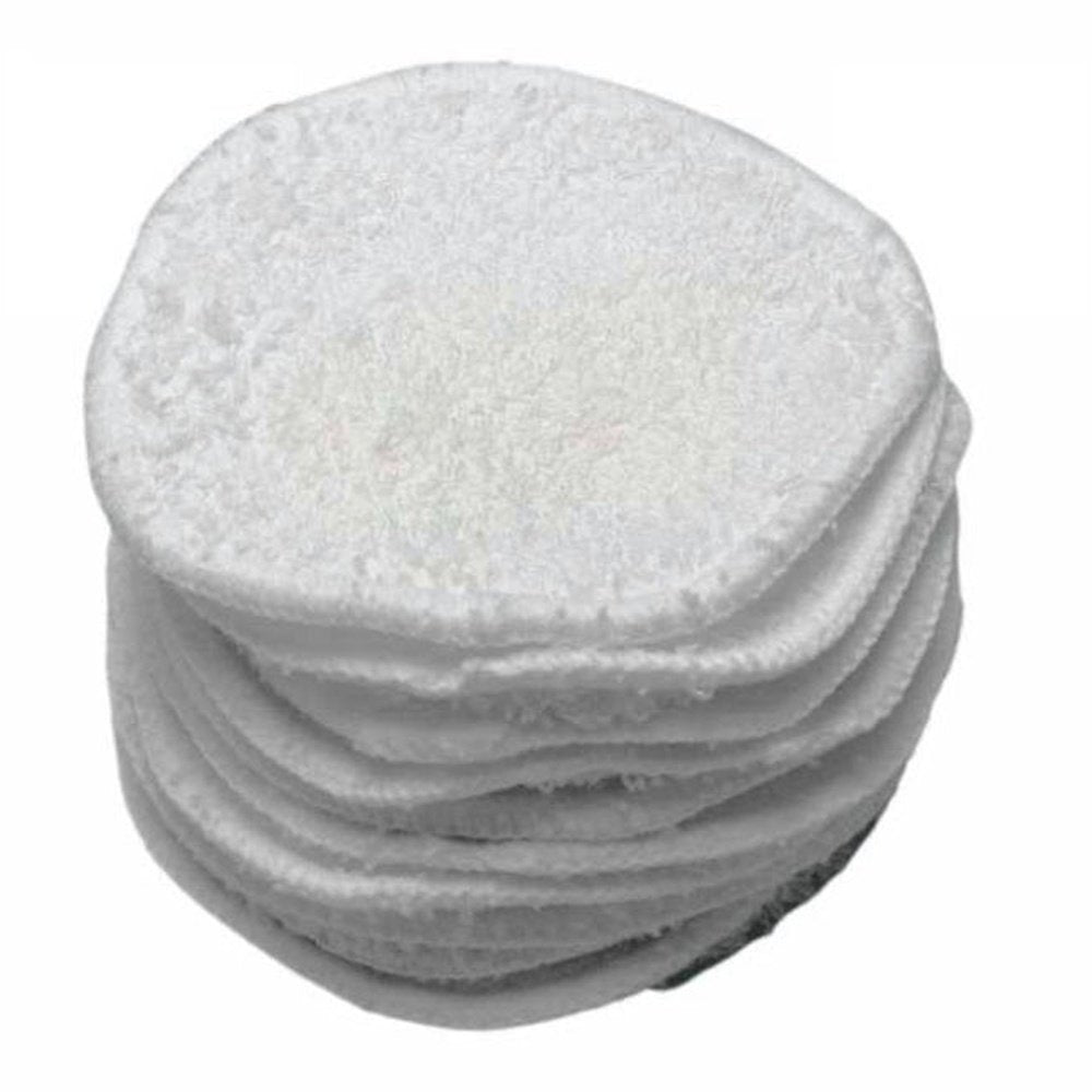 LINGETTES DÉMAQUILLANTES LAVABLES CHEEKY WIPES - BLANCHES 10 PIÈCES