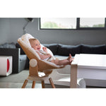 EVOLU Newborn Seat naturel blanc
