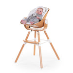 EVOLU SIÈGE NOUVEAU-NÉ NATUREL BLANC