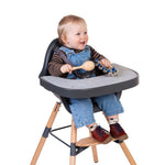 EVOLU table à manger anthracite
