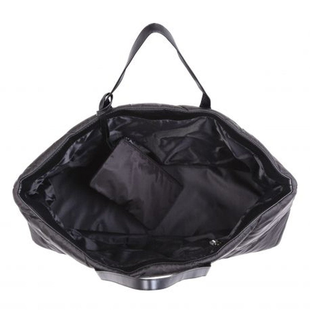 SAC FAMILY NOIR MATELASSÉ