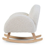 FAUTEUIL À BASCULE ENFANT TEDDY CRÈME