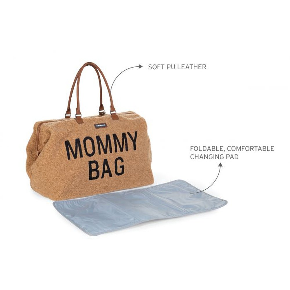 SAC MOMMY TEDDY BRUN