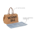 SAC MOMMY TEDDY BRUN
