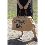SAC MAMAN TEDDY MARRON