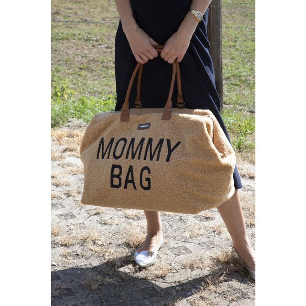 SAC MAMAN TEDDY MARRON