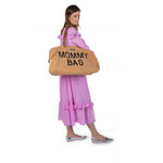 SAC À MAMAN TEDDY MARRON