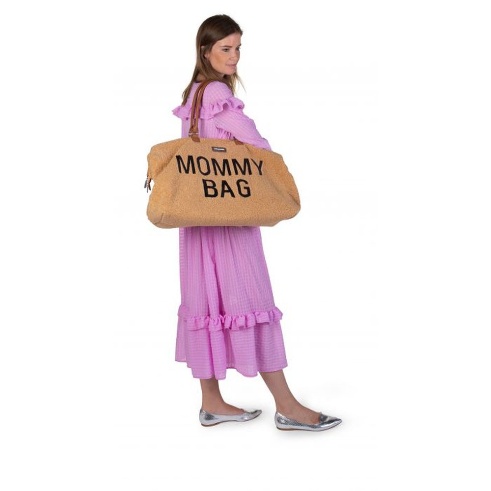 SAC À MAMAN TEDDY MARRON