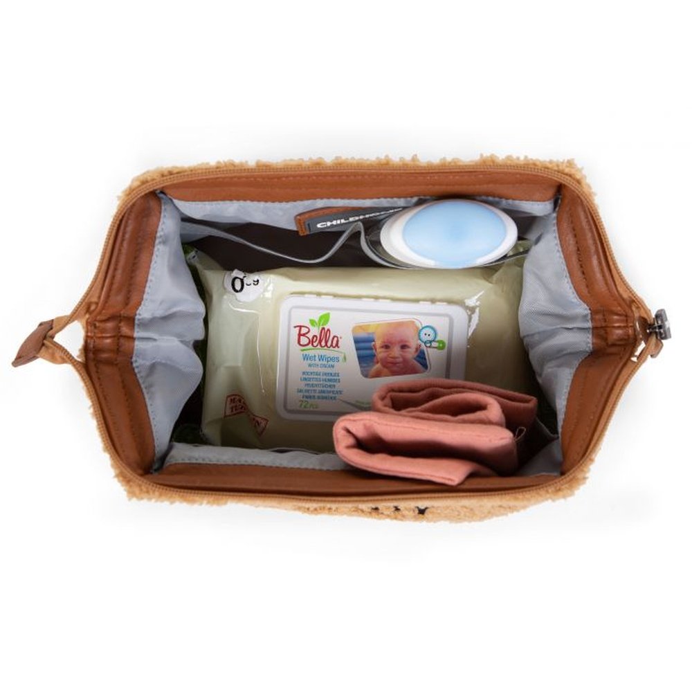 NÉCESSAIRES DE BÉBÉ TROUSSE DE TOILETTE TEDDY BRUN