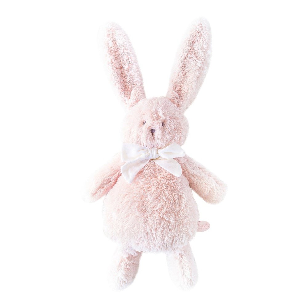 PELUCHE « ELLA » LAPIN/ROSE Dimpel