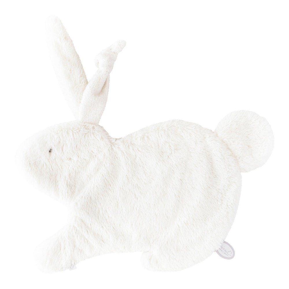 Doudou « Emma » lapin/blanc Dimpel