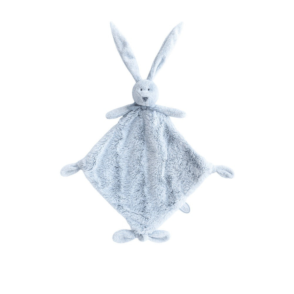 DOUDOU FLOR LAPIN/BLEU