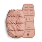 -IN- chancelière et coussin réducteur pour buggy rose NOUVEAU Babymatters