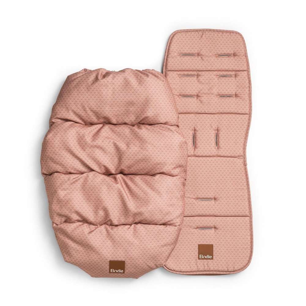 -IN- chancelière et coussin réducteur pour buggy rose NOUVEAU Babymatters