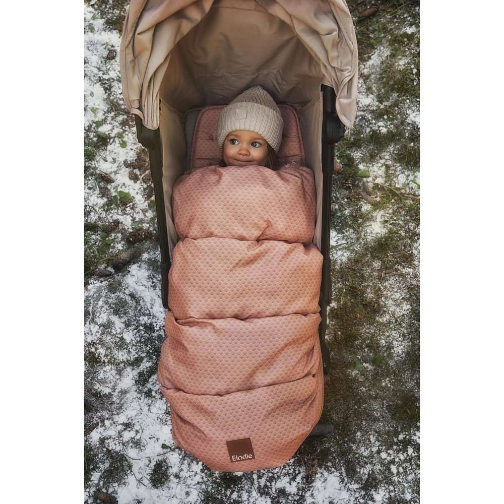 Chancelière et coussin réducteur pour buggy rose Nouveau Babymatters