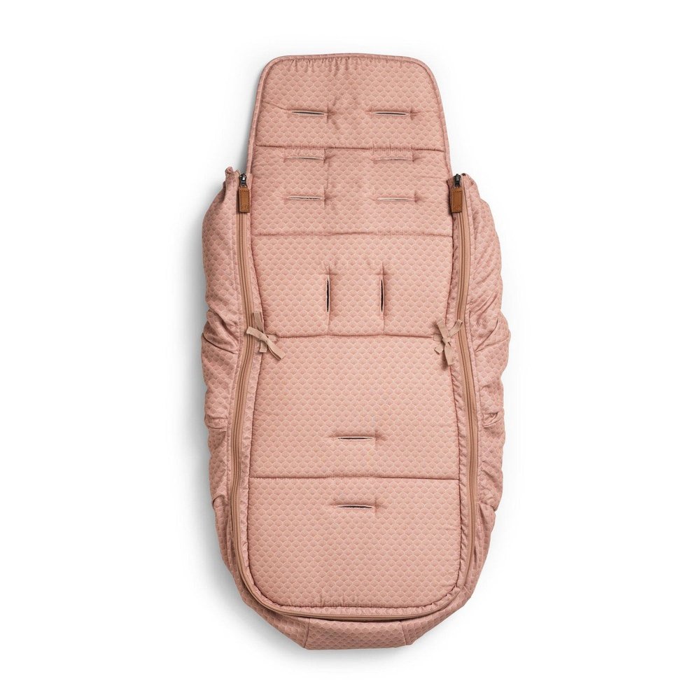 -CHANCELIÈRE ET COUSSIN RÉDUCTEUR POUR BUGGY PINK NOUVEAU Babymatters