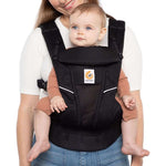 PORTE-BÉBÉ ERGOBABY OMNI BREEZE ONYX BLACK