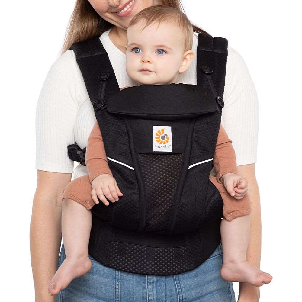 PORTE-BÉBÉ ERGOBABY OMNI BREEZE ONYX BLACK