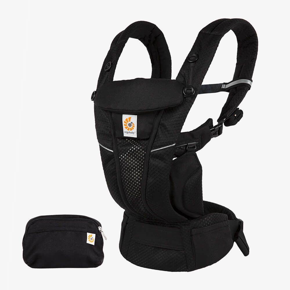 PORTE-BÉBÉ ERGOBABY OMNI BREEZE ONYX BLACK