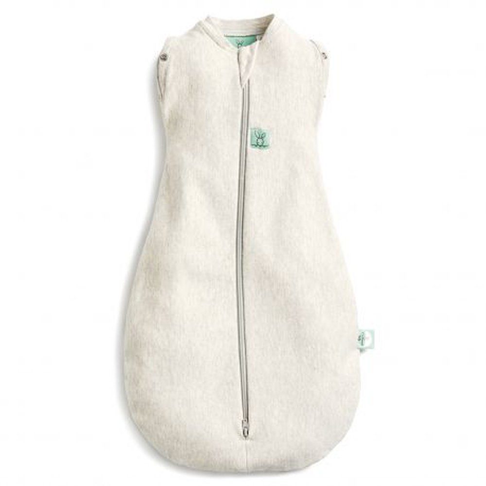 ERGOPOUCH COCOON GIGOTEUSE D'EMMAILLOTAGE 0-3M 2,5 TOG GRIS