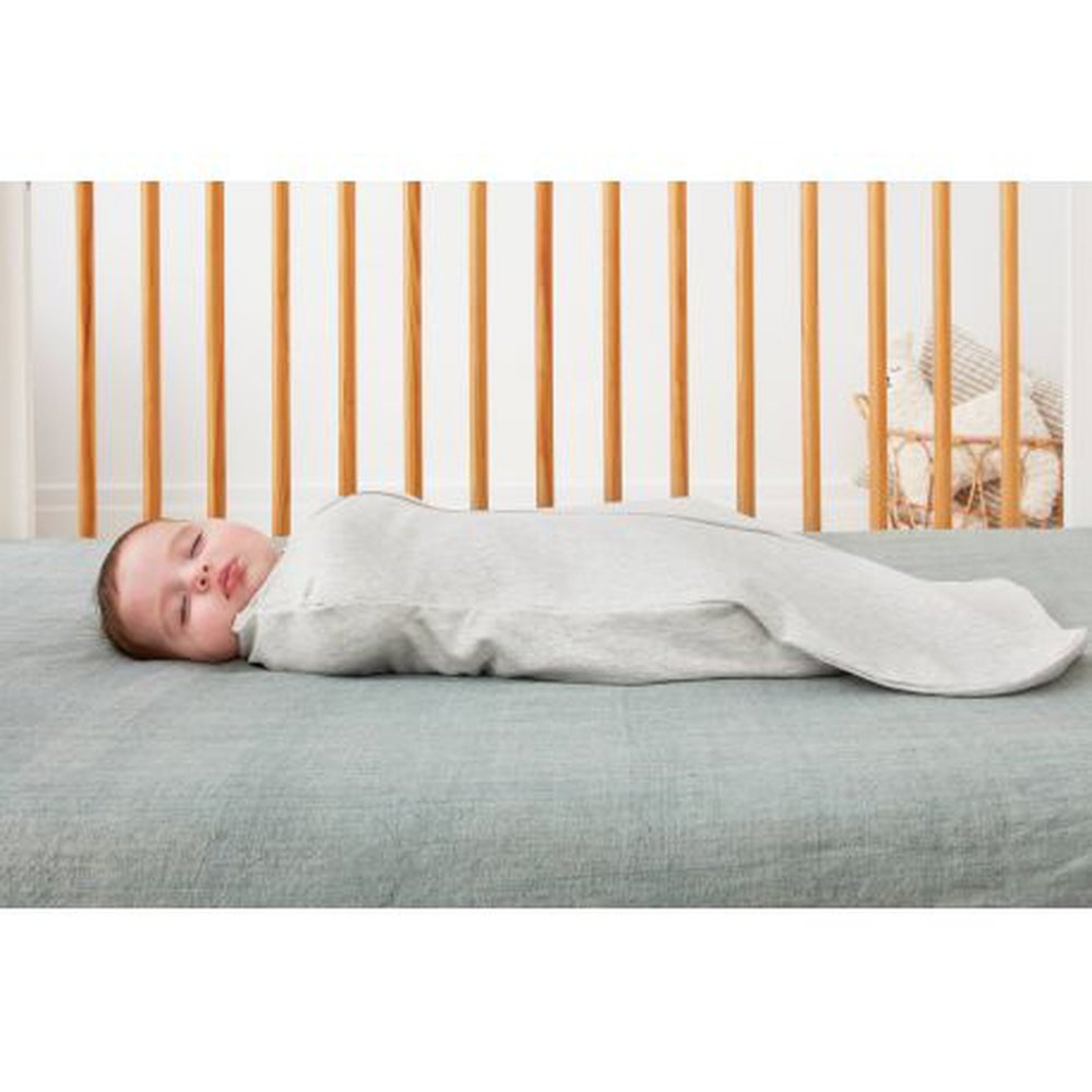 ERGOPOUCH GIGOTEUSE COCON D’EMMAILLOTAGE 0-3M 2,5 TOG GRIS
