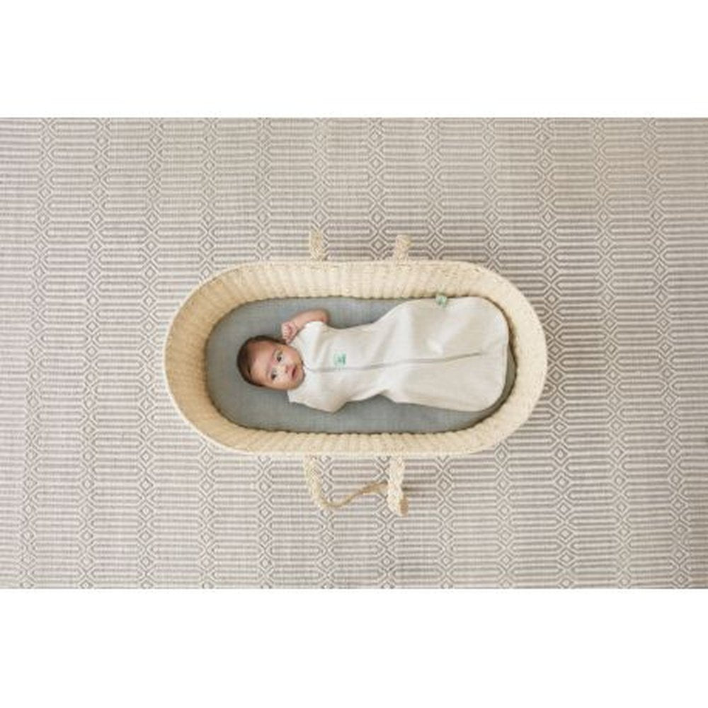 ERGOPOUCH COCOON NID D'EMMAILLOTAGE 0-3M 2,5 TOG GRIS