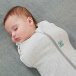 ERGOPOUCH COCOON GIGOTEUSE D'EMMAILLOTAGE 0-3M 2,5 TOG GRIS