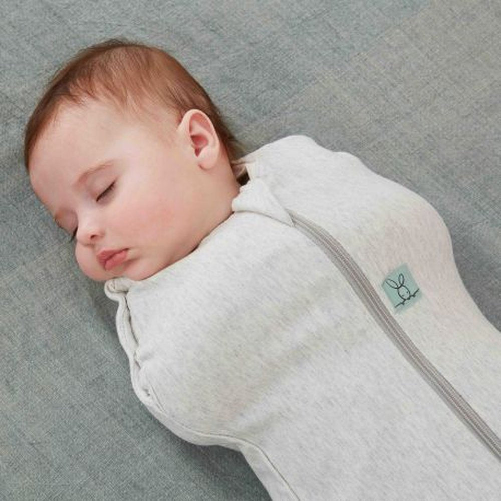 ERGOPOUCH COCOON GIGOTEUSE D'EMMAILLOTAGE 0-3M 2,5 TOG GRIS
