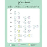 ERGOPOUCH COCOON GIGOTEUSE D’EMMAILLOTAGE 0-3M 2,5 TOG GRIS