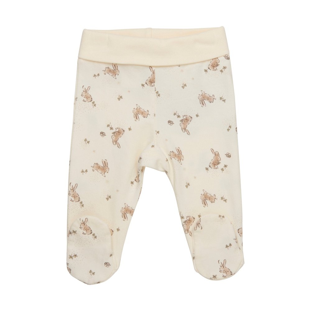 PANTALON À PIEDS POUR PRÉMATURÉ
