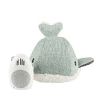Doudou baleine motif battements de cœur Flow
